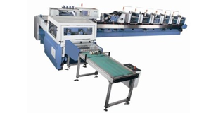 Book Stitching and Binding Automation Line